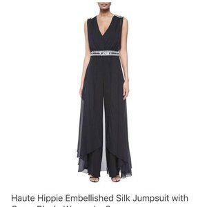 HAUTE HIPPIE SILK Jumpsuit
